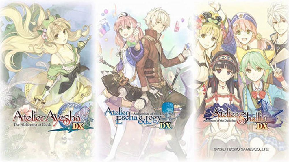 Data Atelier of Dusk trilogy Deluxe Data Atelier of Dusk trilogy Deluxe